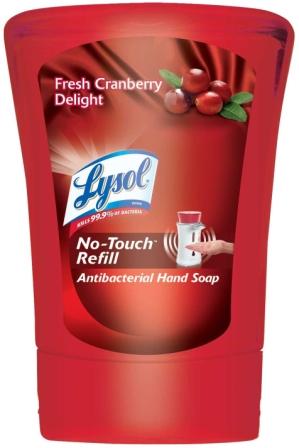 LYSOL NoTouch Hand Soap  Cranberry Cheer Discontinued